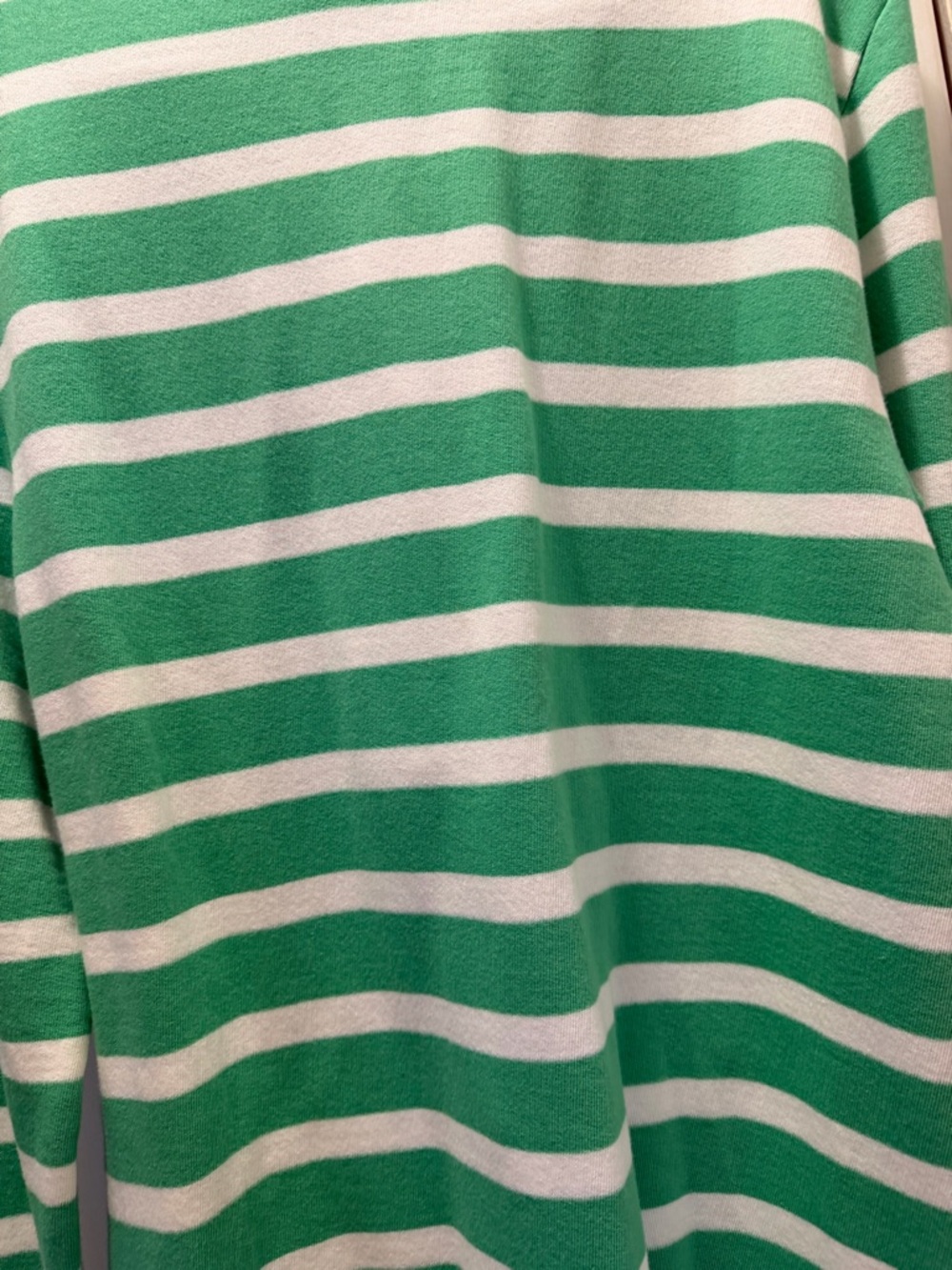 NWT LILLY PULITZER EVANGELINE DRESS SIZE M FAUNA GREEN RESORT WHITE STRIPE - Picture 8 of 12